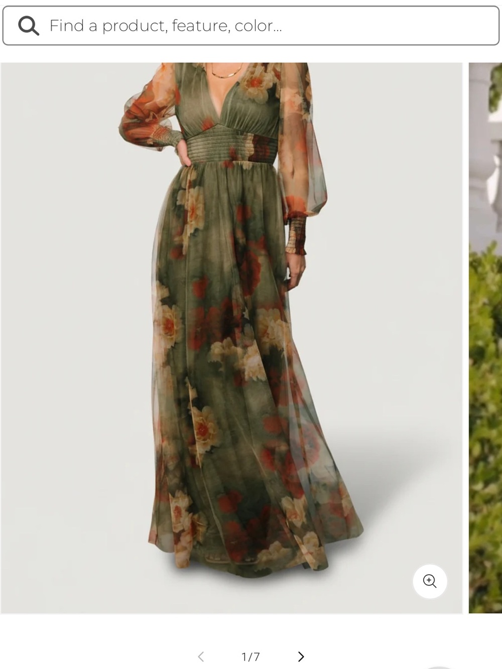 Baltic Borne - Maxi Olive and Rust